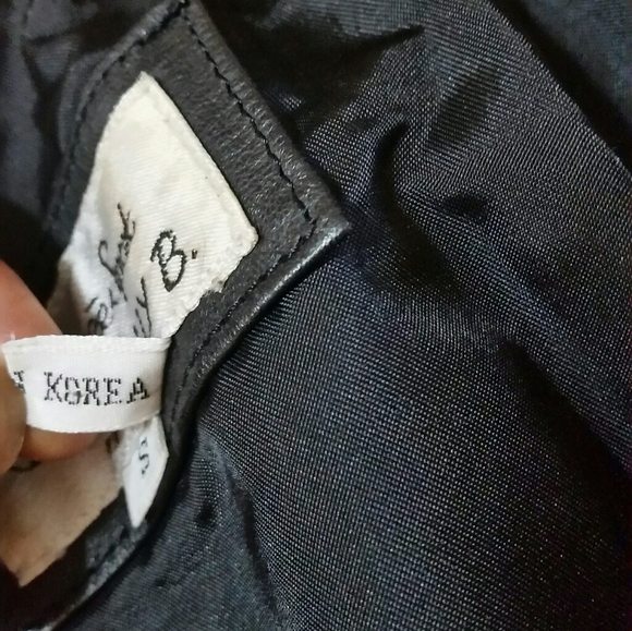 Leather skirt - Picture 9 of 16